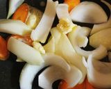 焼きうどん♪ケチャ味(๑´ڡ`๑)♥作り方4写真