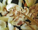 焼きうどん♪ケチャ味(๑´ڡ`๑)♥作り方6写真