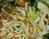 焼きうどん♪ケチャ味(๑´ڡ`๑)♥作り方8写真
