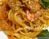 焼きうどん♪ケチャ味(๑´ڡ`๑)♥作り方10写真