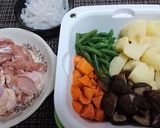 ホッコリ★おふくろの味【炒り鶏・筑前煮】作り方1写真