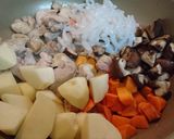 ホッコリ★おふくろの味【炒り鶏・筑前煮】作り方4写真