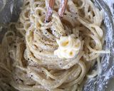 バジル香る豆腐とクリームチーズのパスタ作り方2写真