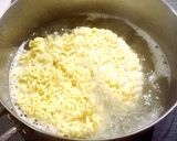 うま！はや！ボリューミー！辛ラーメン飯！作り方2写真