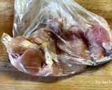 鶏むね肉と青梗菜の旨塩生姜スープ作り方2写真