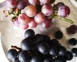 砂糖不使用・自家製あっさりぶどうジャム作り方1写真