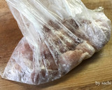 鶏むね肉と青梗菜の旨塩生姜スープ作り方3写真