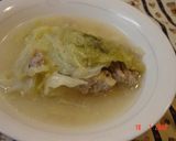 まるごとキャベツのスープ煮作り方7写真