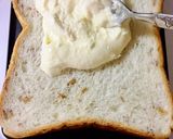 くるみとクリームチーズのホットサンド作り方3写真