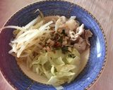 辛らーめん de　辛つけめん作り方4写真