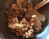 残り汁活用!納豆おでん蕎麦作り方2写真