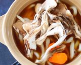 ベーコンカレー煮込みうどん・鍋焼きうどん作り方2写真