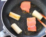 ベーコンカレー煮込みうどん・鍋焼きうどん作り方3写真