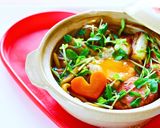 ベーコンカレー煮込みうどん・鍋焼きうどん作り方4写真