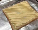 甘じょっピリなりんごマヨトースト作り方1写真