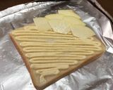 甘じょっピリなりんごマヨトースト作り方2写真