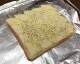 甘じょっピリなりんごマヨトースト作り方3写真
