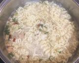 ささみとパクチーのエスニック風サラダー麺作り方2写真