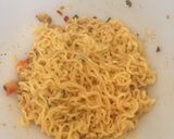 ささみとパクチーのエスニック風サラダー麺作り方4写真
