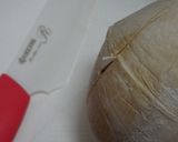 ココナッツの実作り方1写真