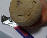 ココナッツの実作り方2写真