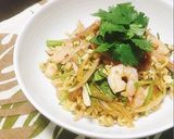 ささみとパクチーのエスニック風サラダー麺作り方6写真