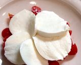 こぶおろし☆人参ドレッシングのカプレーゼ作り方4写真