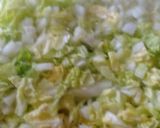♥白菜の甘みたっぷりお好み焼き♥作り方1写真