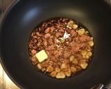 白髪ネギタップリ 和風パスタ作り方5写真