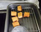 簡単！サクサクうまい自作厚揚げ（≧∇≦）作り方2写真