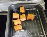 簡単！サクサクうまい自作厚揚げ（≧∇≦）作り方2写真