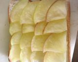 食パン×りんごで作るウェーブトースト作り方5写真