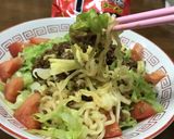 辛ラーメンでタコラーメン作り方7写真