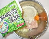 おからハンバーグ♪簡単鶏ひき肉和風ソース作り方3写真