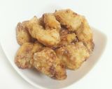 鶏油(チーユ)で塩唐揚げ作り方6写真