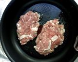 変身！豚コマがステーキ！！作り方3写真