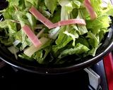 タジン鍋で 白菜ベーコン蒸し作り方2写真