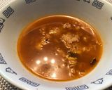 辛ラーメン＋焼きおにぎり＝がっつりセット作り方6写真