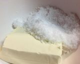 ふわふわこんもりスフレチーズケーキ♡作り方1写真
