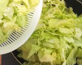 あまく柔らか♪キャベツの麺つゆ出汁炒め作り方5写真