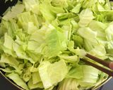 あまく柔らか♪キャベツの麺つゆ出汁炒め作り方6写真