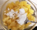 レンジでチン！りんごジャム作り方3写真