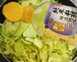 あまく柔らか♪キャベツの麺つゆ出汁炒め作り方7写真