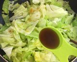 あまく柔らか♪キャベツの麺つゆ出汁炒め作り方8写真