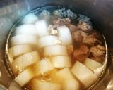 ホッと温まる☆大根と牛肉の韓国風煮込み作り方3写真