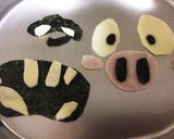 ☆スナックワールドのキャラ弁☆作り方1写真
