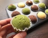 混ぜるだけ簡単！抹茶マフィン作り方12写真
