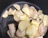 こぶおろし野菜煮物作り方2写真