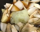 こぶおろし野菜煮物作り方4写真