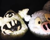 ☆スナックワールドのキャラ弁☆作り方5写真